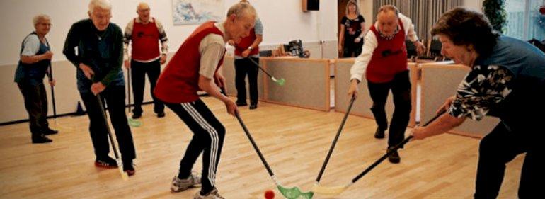 Hockey og volley hitter blandt de ældre