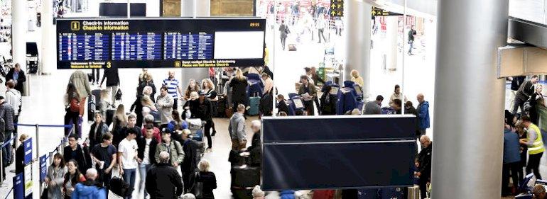 Tilsyn afslører socialt bedrageri i lufthavne
