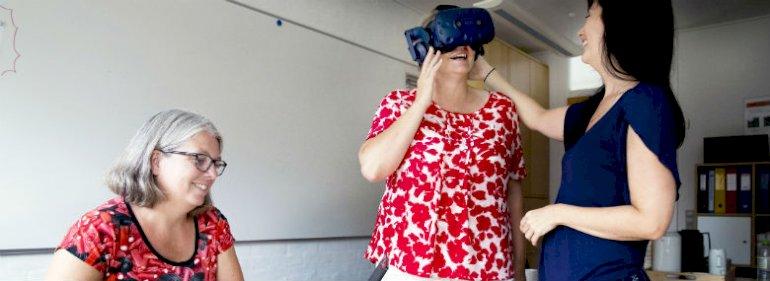 Virtual Reality mod social angst vandt Hverdagsinnovationsprisen
