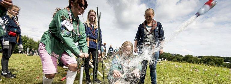 40.000 spejdere klar til at slå lejr på Sjælland i 2022