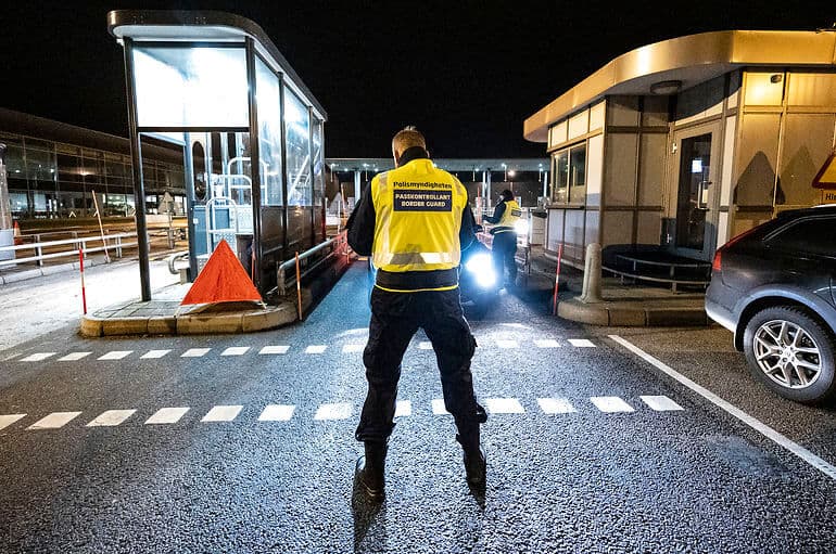 Johan Nilsson, TT/Ritzau Scanpix