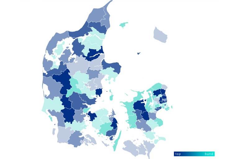 Gladsaxe er bedst til at få borgere i arbejde