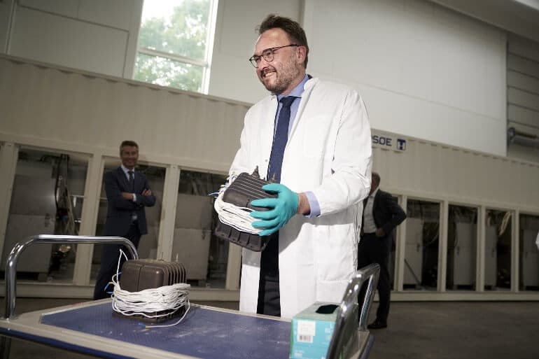 Niels Ahlmann Olesen, Ritzau Scanpix