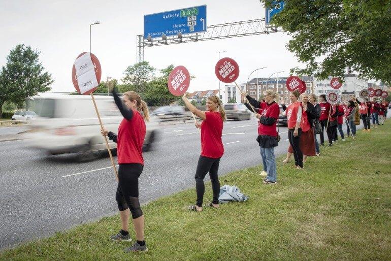 5.200 sygeplejersker skulle strejke - 480 er i arbejde igen