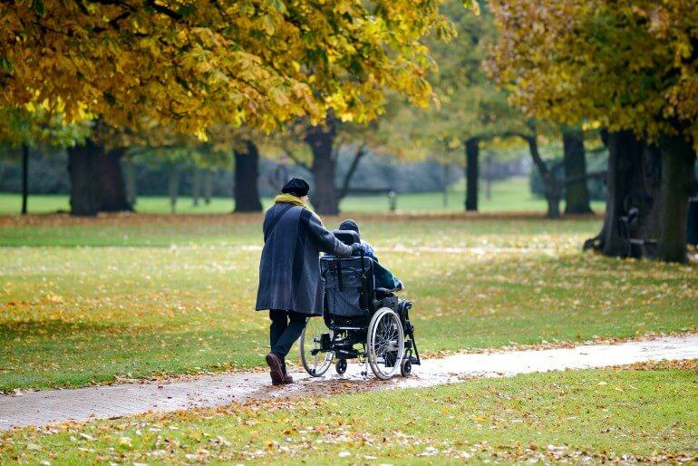 Oplysninger om handicapadgang i naturen er svære at finde