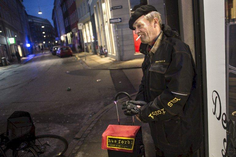 Antallet af ældre hjemløse er vokset markant siden 2009