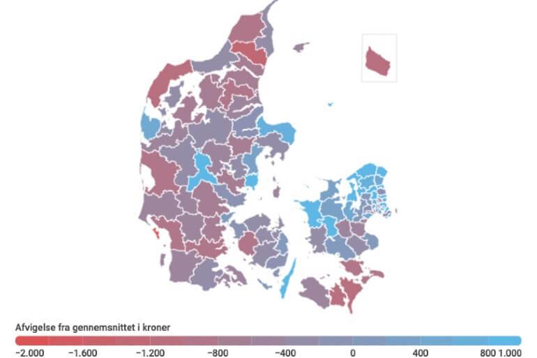 Ikast-Brande giver den højeste løn til pædagoger