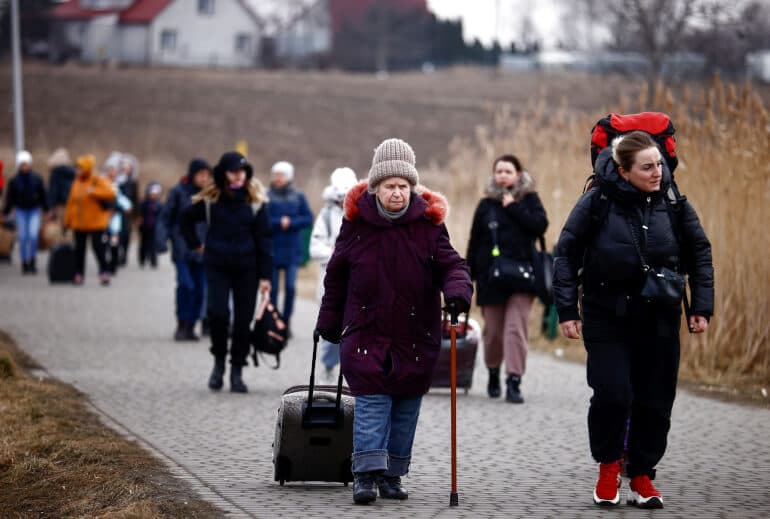 Flertal for særlov: Ukrainere kan få opholdstilladelse om to uger