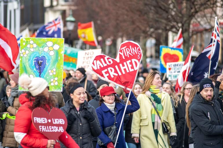 Krav om coronapas var ikke religiøs forskelsbehandling