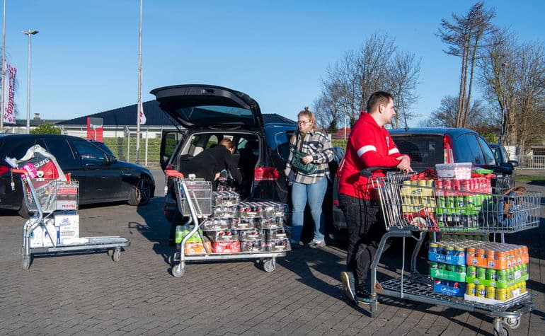 Indkøbsture over grænsen betyder økonomisk sanktion for folk på kontanthjælp