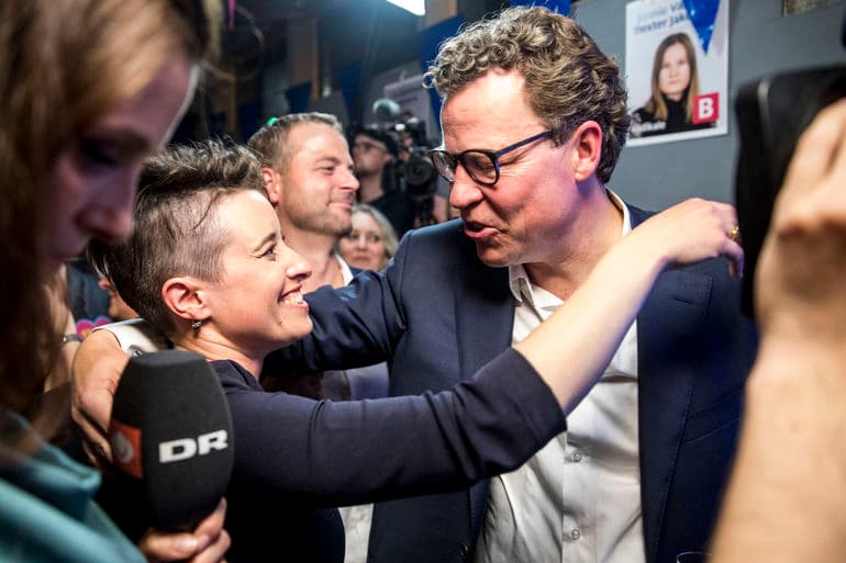 Nikolai Linares, Ritzau Scanpix