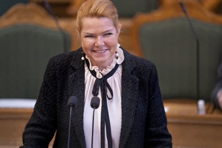 Liselotte Sabroe, Ritzau Scanpix.