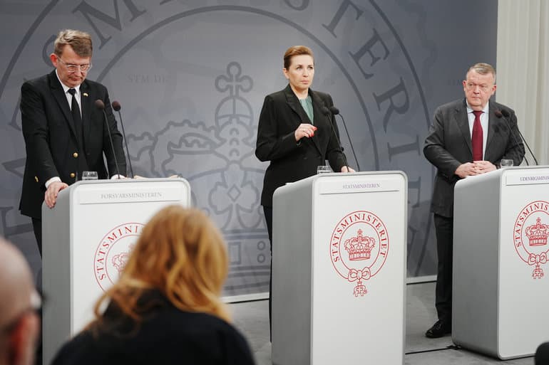 Liselotte Sabroe/Ritzau Scanpix