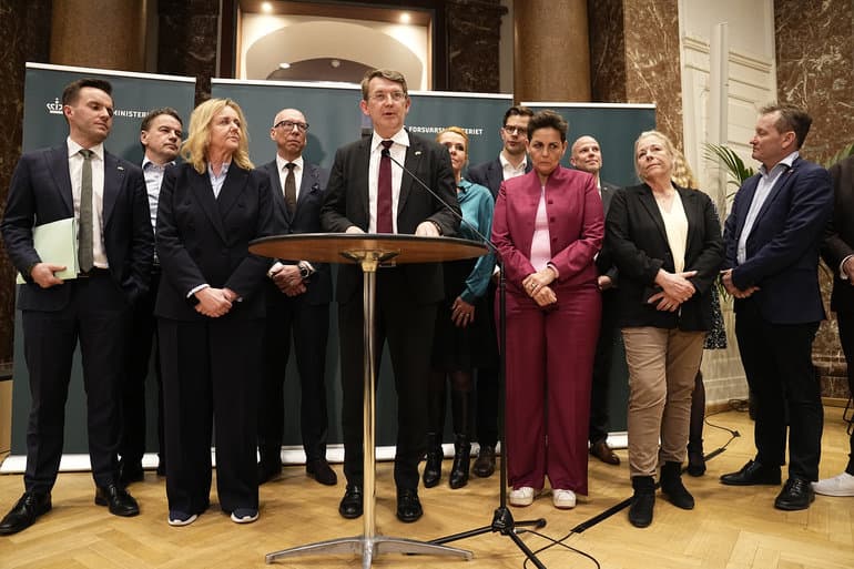 Mads Claus Rasmussen/Ritzau Scanpix