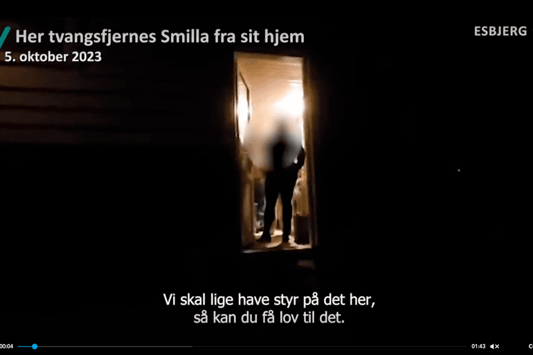 Avis får kritik for usløret video af socialrådgiver