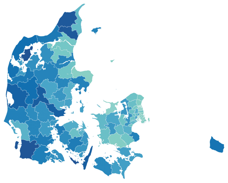 Disse kommuner har flest kulturfrivillige