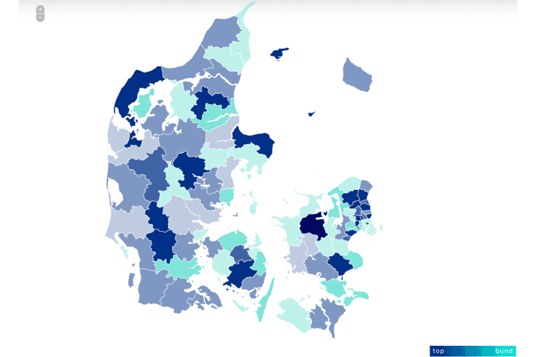 DA kritiserer rangliste: Billund er bedst - eller er de?