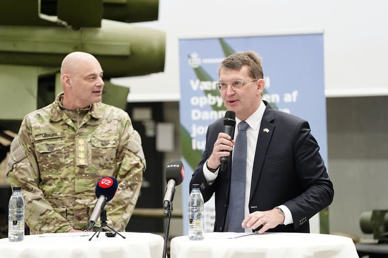 Mads Claus Rasmussen/Ritzau Scanpix