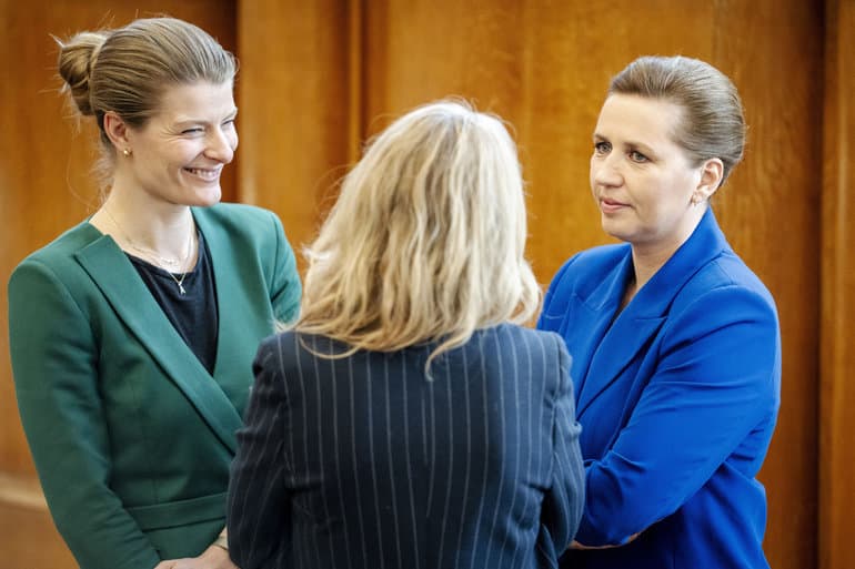 Mads Claus Rasmussen/Ritzau