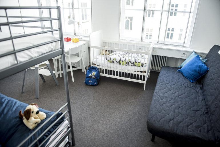 Over 100 mænd var på krisecentre i 2024 efter ændret lovgivning