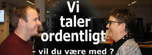 Tal ordentligt til din kommune