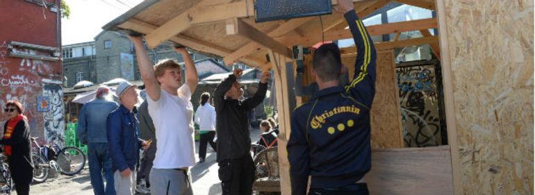 Nok er nok: Christiania rydder selv Pusher Street