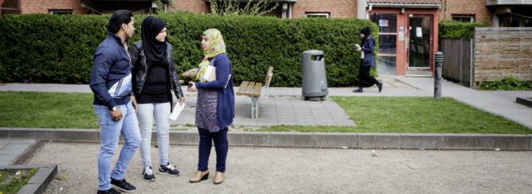 Helhedsplaner i udsatte områder får flere unge i uddannelse