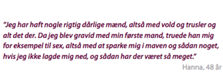 Overgreb, prostitution og facade:  Udsatte kvinder er mindre synlige