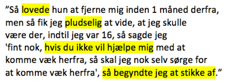Udsatte unge føler sig ofte misforstået af kommunen