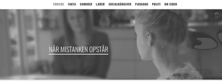 Videoer skal lære fagfolk at spotte overgreb 