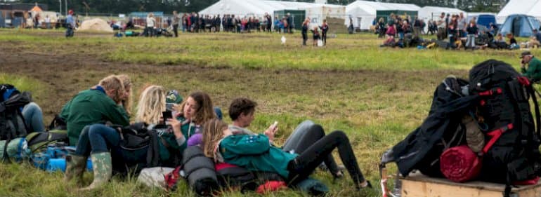 Heine Dransfeldt, Spejdernes Lejr 2017