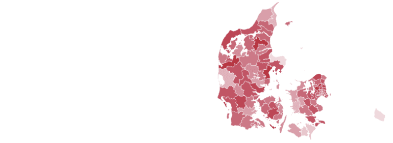 København letter førtidspension, men langt til bornholmsk rate