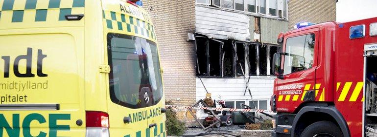 Endnu et dødsfald efter brand i plejecenter, nu tre omkomne