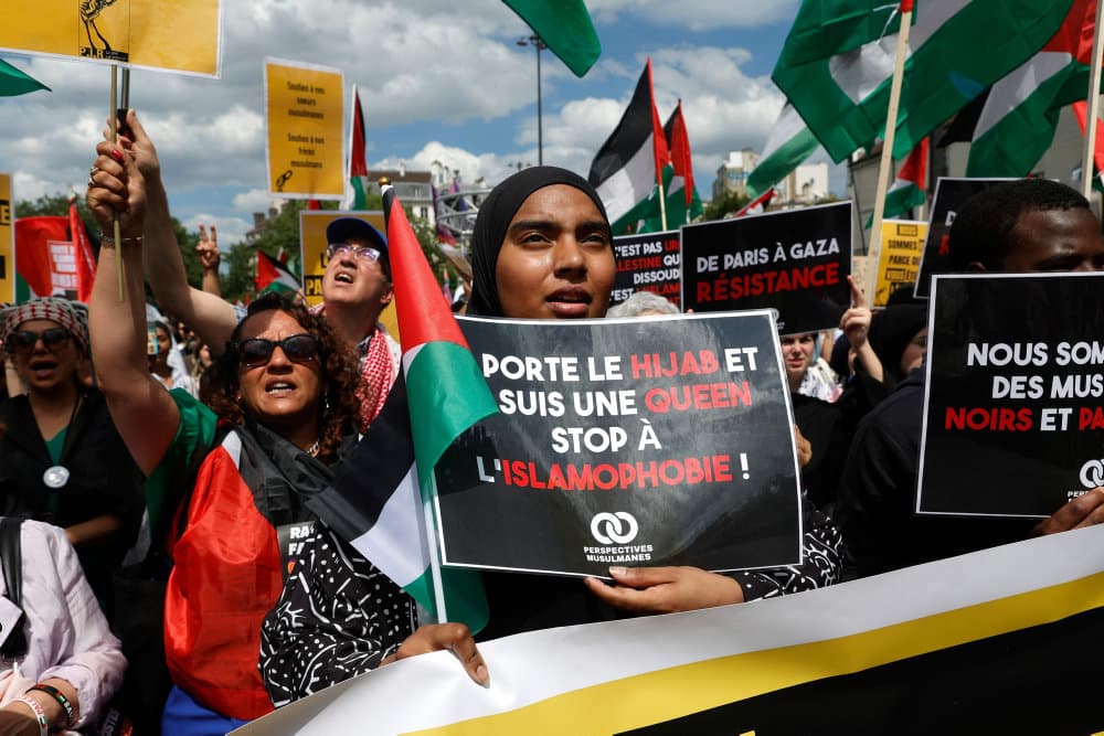 Foto &copy;Geoffroy Van Der Hasselt/Ritzau Scanpix