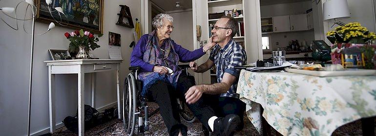 Plejehjemsbeboere har i voksende tal glæde af fast læge