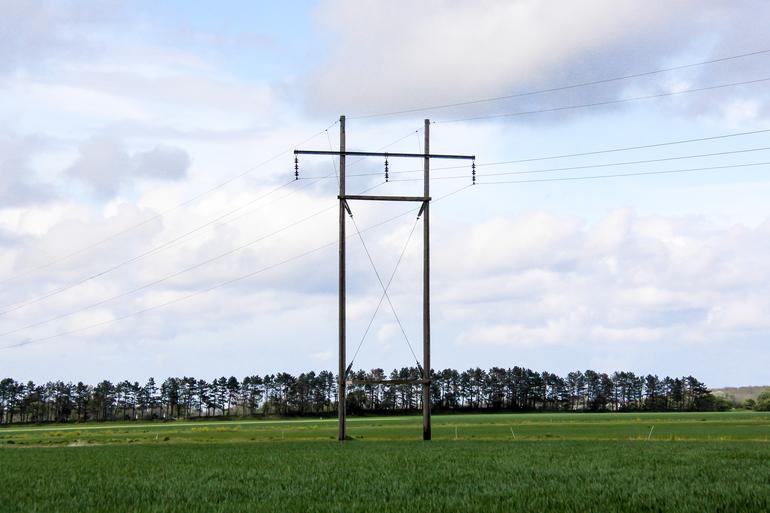 Krisestab i Syddjurs forbereder sig på strømafbrydelser