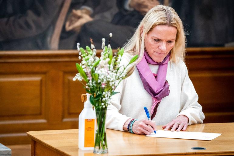 Hastig politisk karriere for Mette Kierkgaard