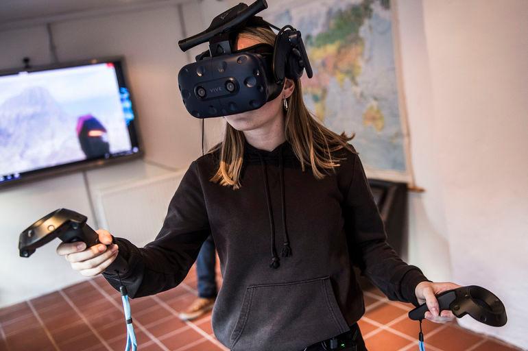 Virtual reality-by hjælper sårbare og letter kommunalt budget