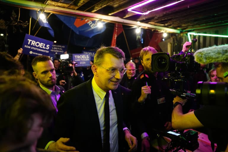 Mads Claus Rasmussen/Ritzau Scanpix