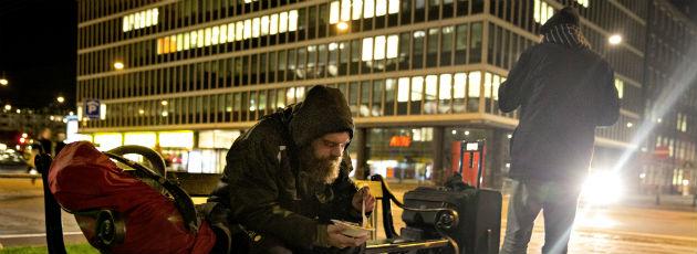Langt de fleste hjemløse har fortsat ingen handleplaner