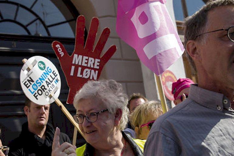 Fagforeninger tager ved lære af OK18-svagheder til næste gang