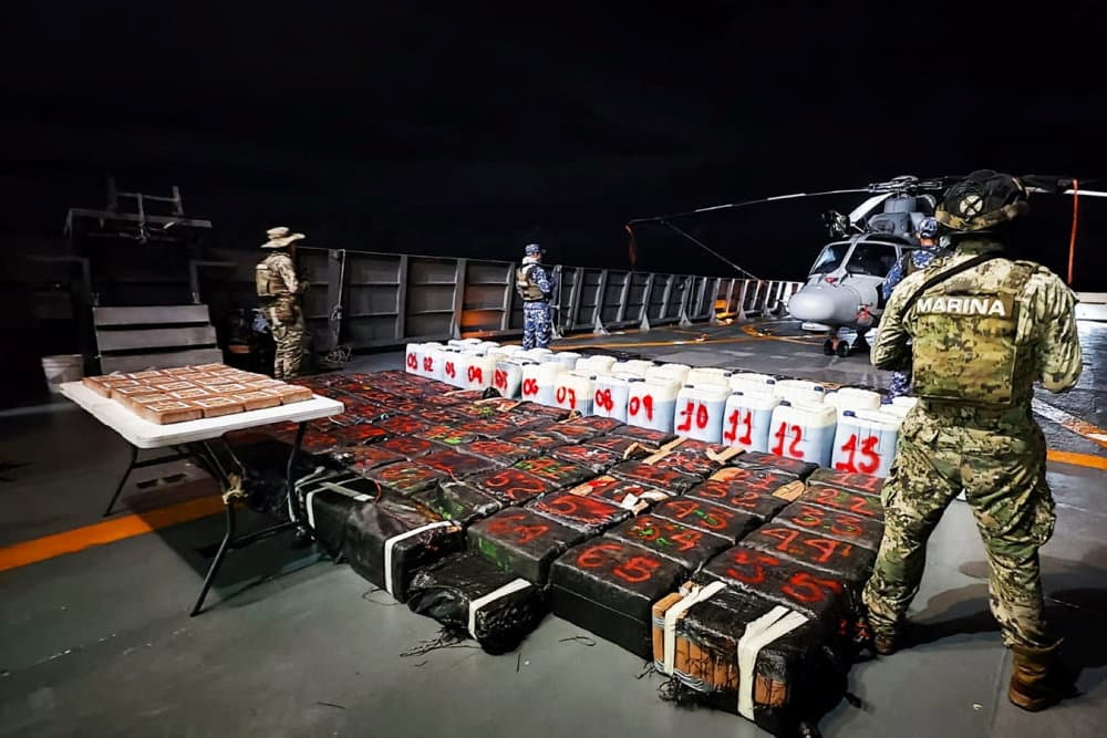 Foto ©Mexican Navy/Reuters